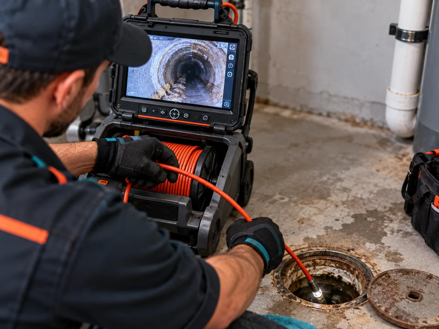 Clogged Drain Service company in Carleton, MI