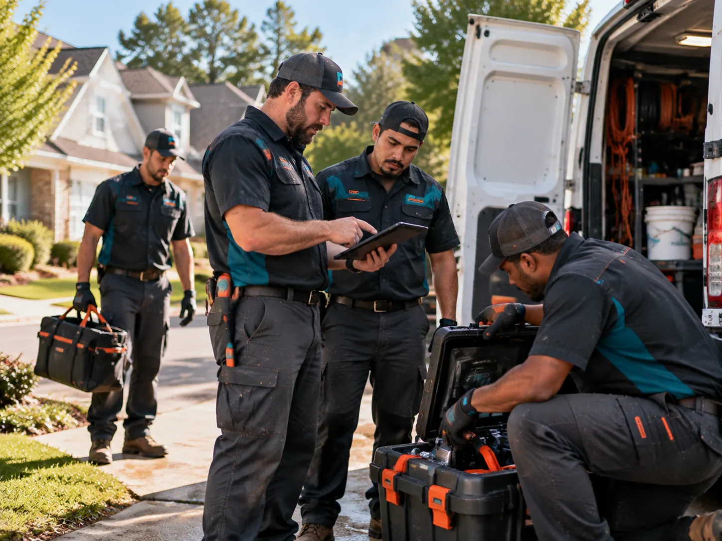 Clogged Drain Service in Carleton, MI near me